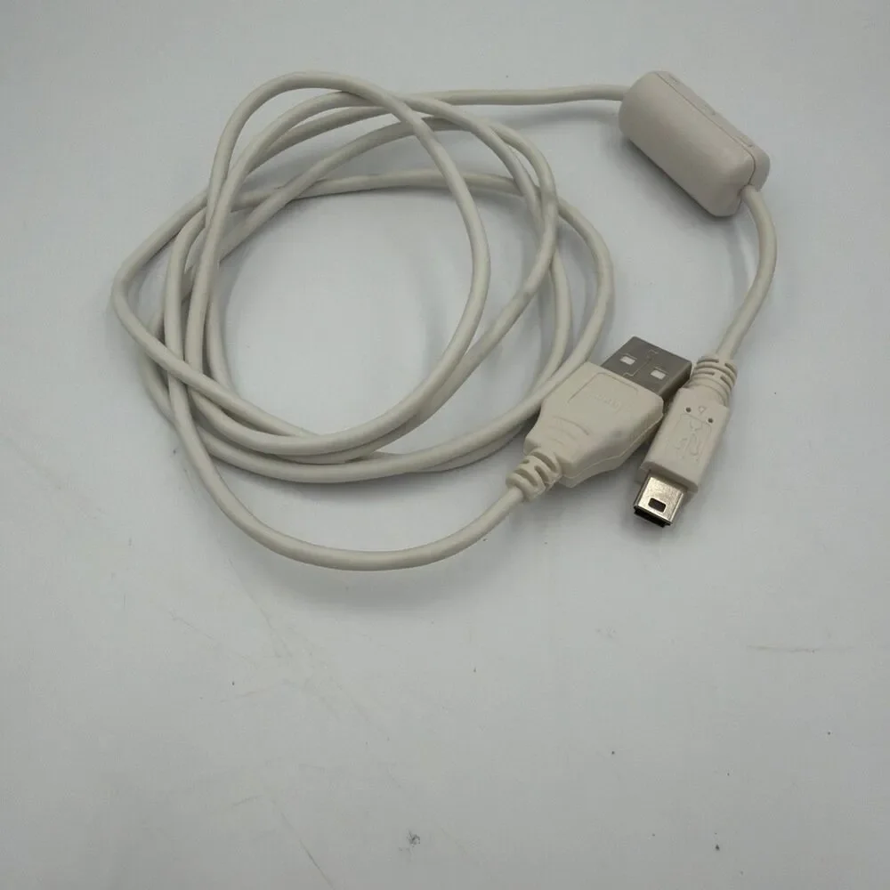 Canon Camera Data Transfer Interface USB Mini Cable Cord E52828-DG White. GUC
